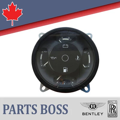 Bentley Corniche Rolls Royce Corniche 1971-1987 OEM NUEVO Instrumento Calibre 4 en 1 Foto 1 de 4