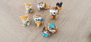 Katzen Konvolut Ü-Ei Sammelfiguren Ferrero - Bild 1 von 1