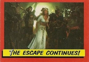INDIANA JONES TEMPLE OF DOOM TRADING CARDS SET 1984 TOPPS BASE CARD 58 - Picture 1 of 2