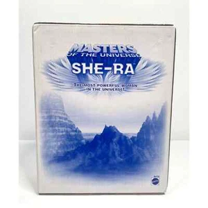 Masters Of The Universe Motu She-Ra Exclusive Action Figure 2004 Mattel Sealed - Picture 1 of 6