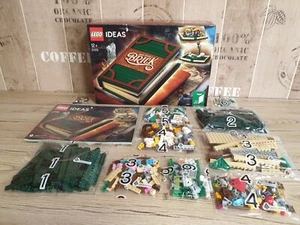 LEGO 21315 Ideas Pop - Up - Libro * Completo * Como nuevo - Imagen 1 de 1