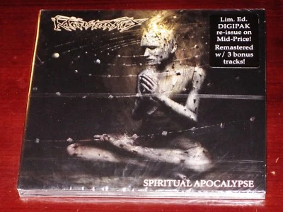 Monstrosity: Spiritual Apocalypse - Limited Edition CD 2018 Bonus Tracks MB NEW - Image 1 of 3