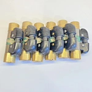 6 alte antike Signalite Sicherung 250V 31-60Amp selten Rarität - Bild 1 von 5