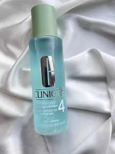 CLINIQUE 4 - 6.7 Oz 3-Step Clarifying Lotion Face Exfoliator For Dry Skin - New - Picture 1 of 1