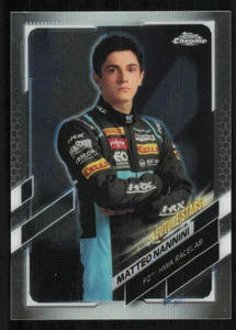 2021 Topps Chrome Formula 1 #74 Matteo Nannini FS - Picture 1 of 2