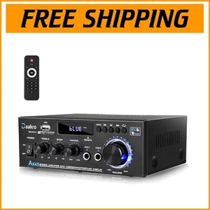 300W Bluetooth Audio Amplifier with Remote - Home Theater Essential - Picture 1 of 10