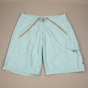 Rossignol Boardshorts Para Hombres XL Azul Claro Sólido R Bolsillo Seco Cordón - Imagen 1 de 9