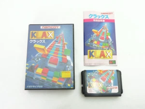 namcot KLAX SEGA MEGA DRIVE From Japan - Picture 1 of 1