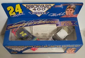 SIGNED 1994 JEFF GORDON #24 DUPONT 1ST INDY BRICKYARD WIN AUTOGRAPHED 1/24 CARS - Picture 1 of 12