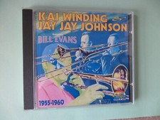 KAI WINDING & JAY JAY JOHNSON CD - WITH BILL EVANS 1955-60 - CD 53150