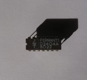 Vintage Ferranti D3404A Integrated circuit IC - Picture 1 of 3
