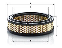 MANN-FILTER (C 2233) Luftfilter Filtereinsatz für AUSTIN MORRIS ROVER - Bild 1 von 1