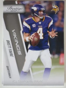 Brett Favre - 2010 Panini (Playoff) Prestige  #109 - Minnesota Vikings - Bild 1 von 1