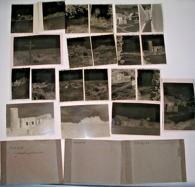 Falkenstein In Bassa Austria, 20 Negativi Fotografici Intorno Al 1940, Dr. Matzka, Nikolsburg • 30€