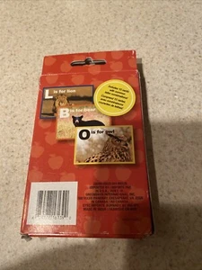 Alphabet Animals Flash Cards 36 Cards Suitable For Kids Pre-owned - Picture 1 of 2