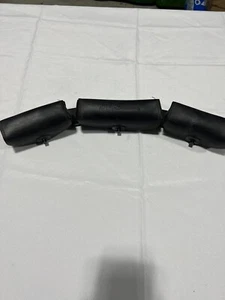 Genuine Harley Street Electra Glide Ultra Leather Three Bag Fairing Pouch 96-13 - Picture 1 of 4