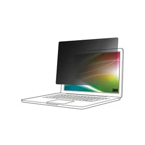 3M Bright Screen Privacy Filter for 13.3" Full Screen Laptop 16:9 (BP133W9E) - Photo 1/3