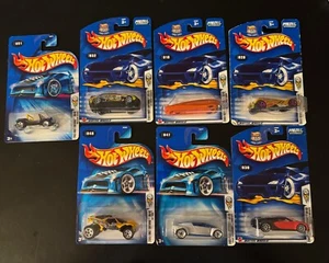 Hot Wheels Wild Thing #018 2003 First Editions + #6, 16, 20, 35, 36, 39 NIB HW - Picture 1 of 6