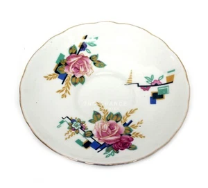 Platillo floral Radfords Fenton Bone China Stroke On Trent 5,5" Inglaterra - Imagen 1 de 3