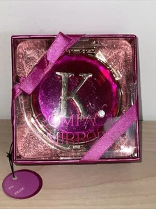 Specchio compatto lettera K (nuovo) pronto regalo! - Foto 1 di 4