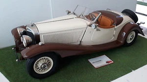 MERCEDES-BENZ 540K THE TRUE ROADSTER cabriolet montée au 1/8 POCHER K/91 voiture - Imagen 1 de 10