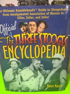 The Official Three Stooges Encyclopedia by Robert Kurson 1998 - Picture 1 of 6
