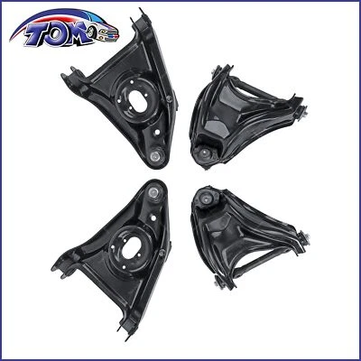 Upper & Lower Control Arms For 1964-1972 Chevy Buick GMC Skylark Chevelle Foto 1 de 3