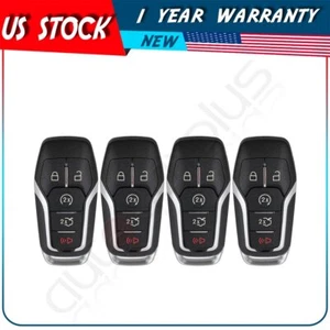 4Pcs For 2013-20 Ford / Lincoln / Smart Key / M3N-A2C31243300 DS7T-15K601-CL - Picture 1 of 12