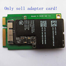 PCI-E Adapter Card Converter Fit For BCM94331CD BCM943224PCIEBT2 Wireless Module