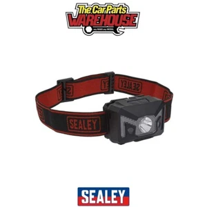 Sealey HT102R Rechargeable Head Torch with Auto-Sensor 3W SMD LED - Picture 1 of 5