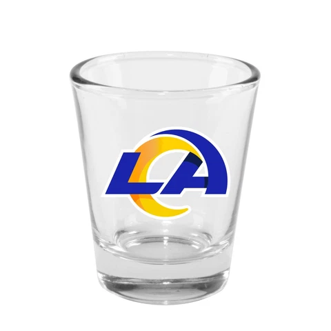 Los Angeles Rams Memory Company NFL 2oz Clear Shot Glass(1) FREE SHIP!! Cover