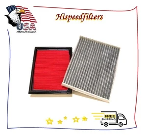 ENGINE & CARBON CABIN AIR FILTER for 08-13 Rogue 14-15 Rogue Select 07-12 Sentra - Picture 1 of 1