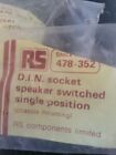 rs 478-352 din socket speaker switched single position