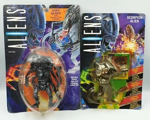 ALIENS : SIGNED BY THE ARTIST IN 1993 - ALIEN QUEEN WITH DEADLY CHEST HATCHLING - Picture 1 of 8