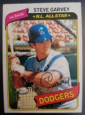 1980 OPC O-PEE-CHEE BASEBALL STEVE GARVEY  152  DODGERS EX