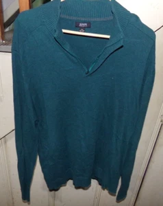 Suéter verde Alfani XXL 1/4 con cremallera para hombre - Imagen 1 de 3