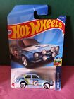 2022 Hot Wheels - &#39;70 Ford Escort RS1600 Blue 244/250 Rally Champs 5/5 - NEW