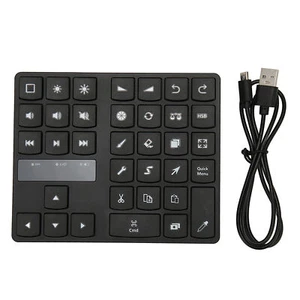 Mini Keypad for Procreate 35 Key One-Handed Shortcut Drawing Keypad for IOS OS X - Picture 1 of 24