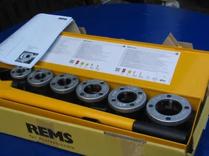 Neues Rems Gewindeschneidset Eva im Koffer von 1/2" - 2" Einsätzen - Bild 1 von 5