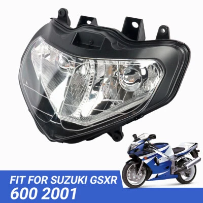 Front Headlight Assembly Headlamp Lighting Lamp For 2001-2003 GSXR 750/GSXR600 - Image 1 of 4