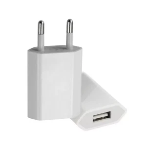 USB A Ladegerät 5V 1A 5W Ladeadapter Netzstecker Netzteil ODER Typ C OTG Adapter - Bild 1 von 14