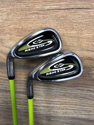 DEMO Left Handed Junior Paragon Rising Stars #7 and #9 Irons Graphite 5966-RS79 - Image 1 of 4