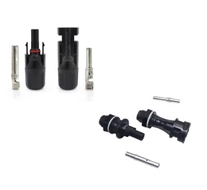 Gehäusestecker M12 Gewinde Steckerverbinder 2,5mm² - 6mm² Photovoltaik Solar PV - Bild 1 von 21
