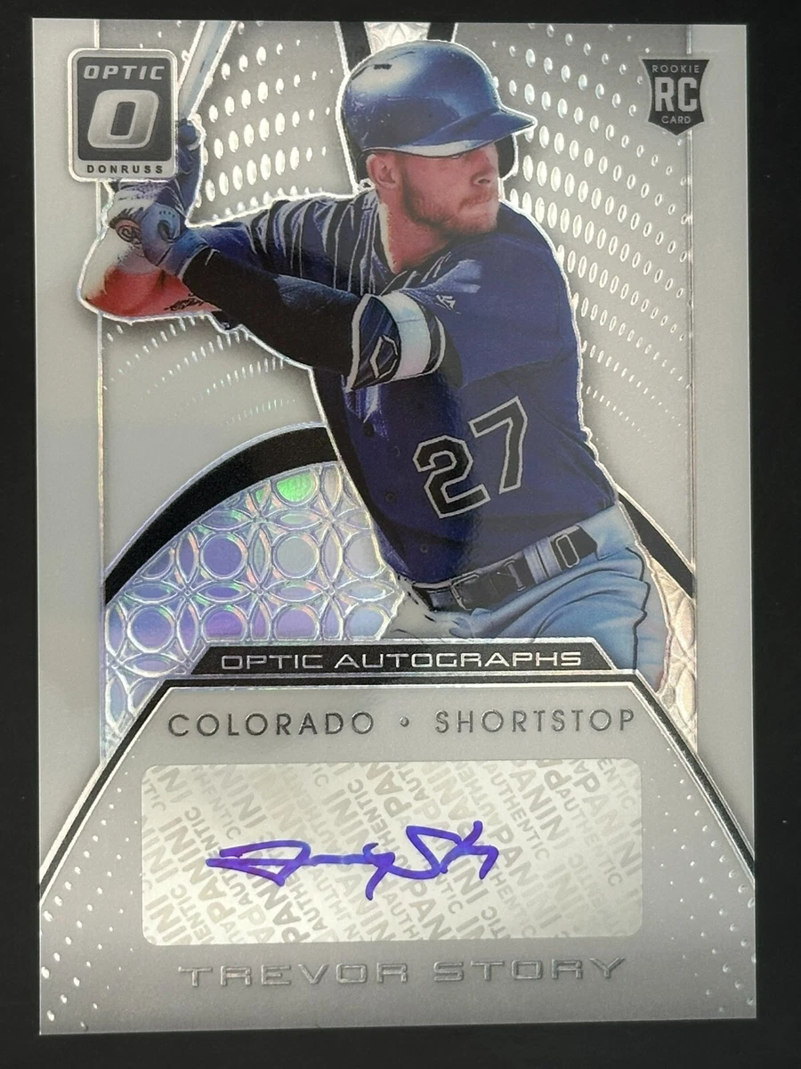Trevor Story Autograph Baseball Cards for sale | eBay