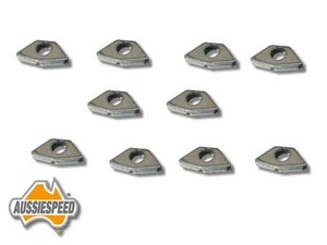 Valiant slant 6 Dodge 225 six Chrysler manifold batwing tags - Bild 1 von 6
