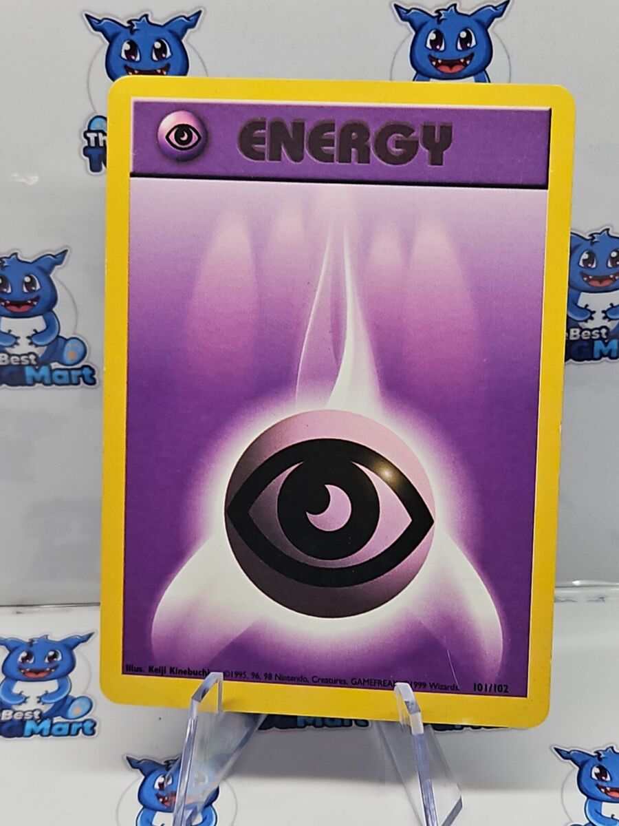 Energy Pokémon TCG Common Collectible Individual Card Games Energy Pokémon TCG Common Collectible Individual Card Games