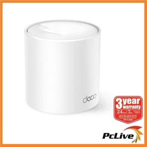 TP-Link Deco X50 Pro AX3000 Whole Home Mesh Wi-Fi 6 Router MU-MIMO 2.5Gbps - Picture 1 of 7