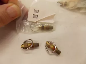 Nuovo lotto di 2 Anelli Tiranti Non Bloccanti Ottone S&W BPRW38 3/8" - 16 S1 - Foto 1 di 2