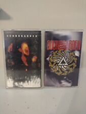 Soundgarden Cassette Lot Superunknown Badmotorfinger