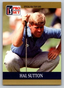 1990 PGA Tour Pro Set -Hal Sutton #49 - Picture 1 of 2